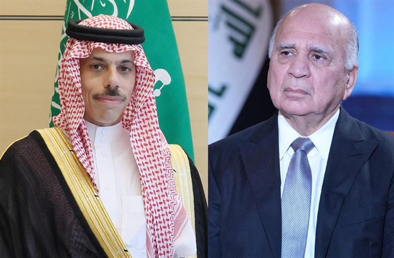 وزيرا خارجية العراق والسعودية يبحثان التصعيد الإقليمي وسبل التهدئة








