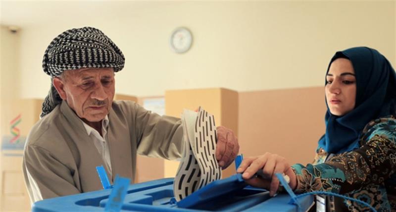 المفوضية: الإعلان الأولي لنتائج انتخابات برلمان كوردستان ستكون خلال 24 ساعة