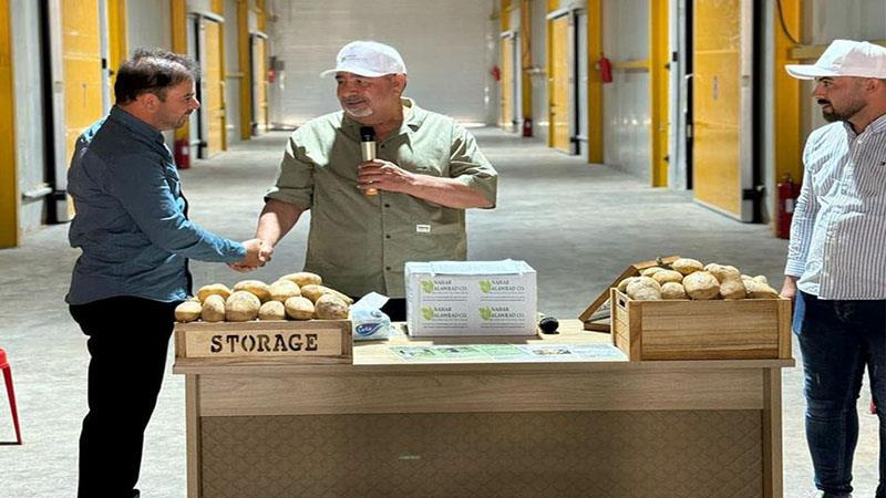 جوتیارێکی دهۆک نازناوی ئەفسانەی پەتاتەی پێبەخشرا